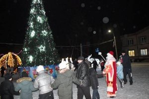 Открытие новогодней елки «Территория волшебства»