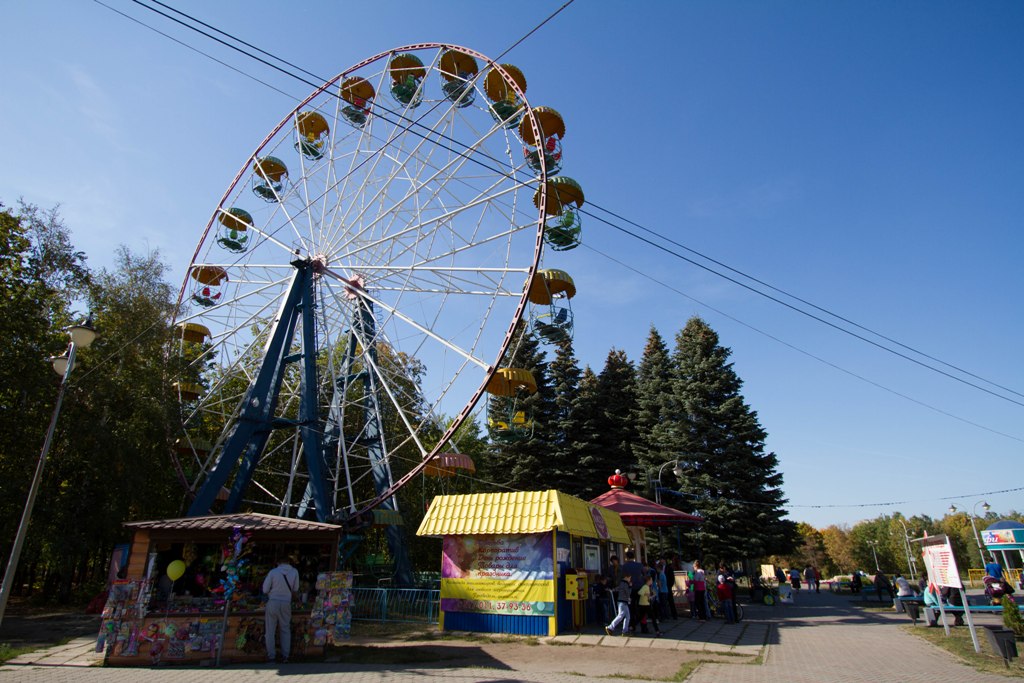 Парк в липецке фото