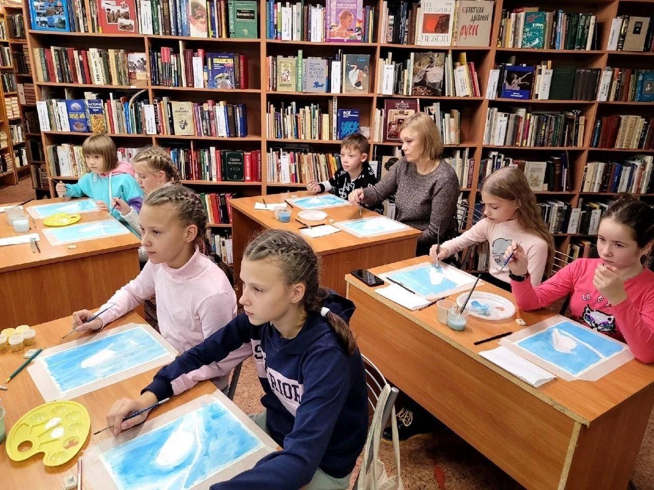 Игровой час «Четыре времени года»