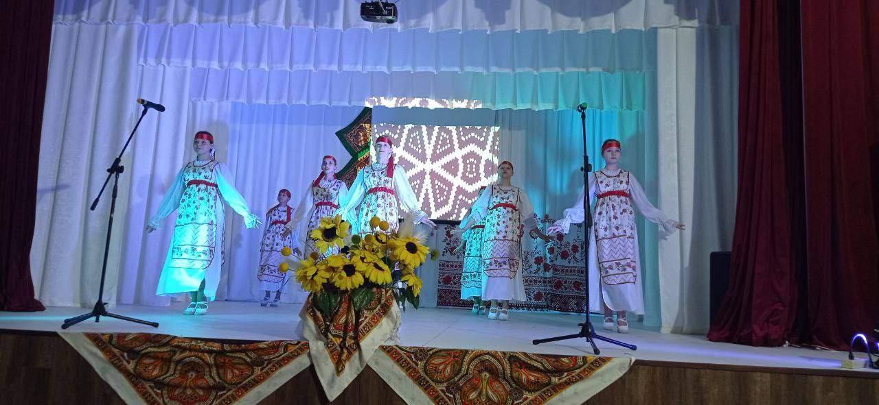 Мастер-класс «Народный танец»