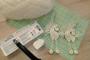 Мастер-класс «Новогодний сувенир»