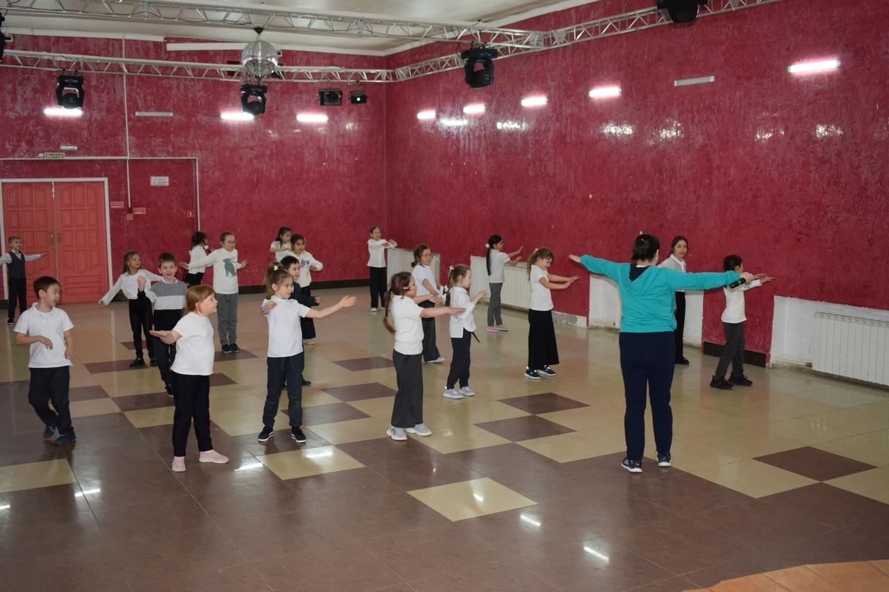 Спортивно-развлекательная программа «Марафон здоровья»