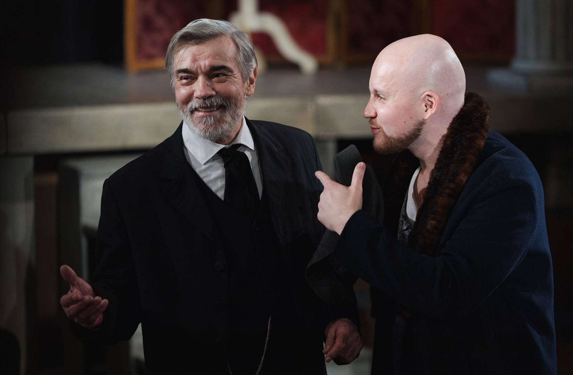 Спектакль «Без вины виноватые»