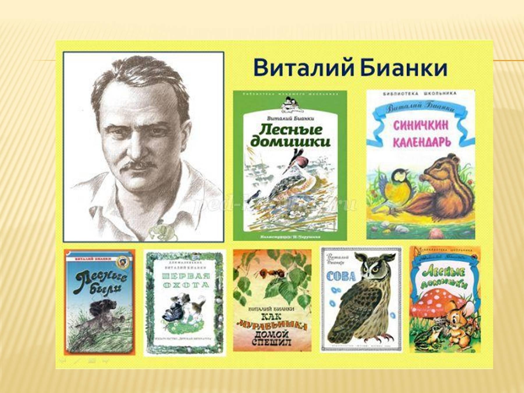 Книги о животных для детей презентация