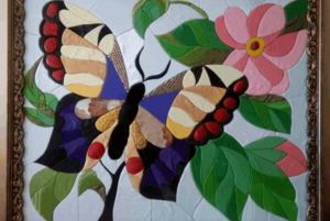 Мастер- класс «Фантазии на ткани»