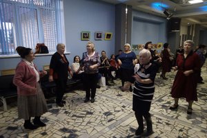 Посиделки «Новогодняя встреча»