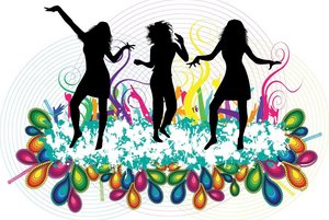 Молодежная дискотека«Танцуй-танцуй»