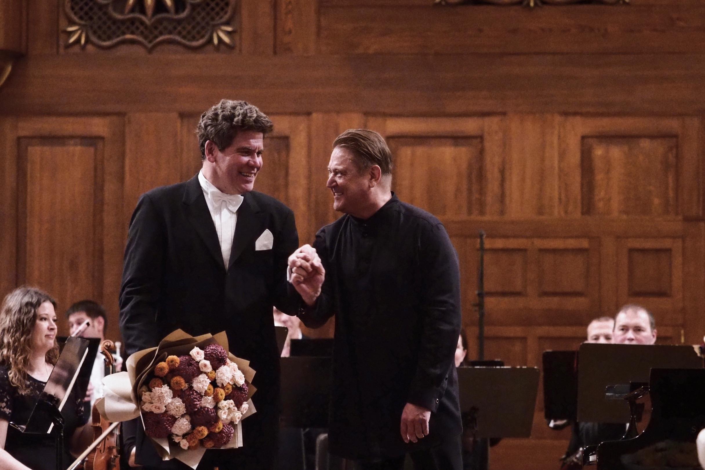 Концерт в рамках XV Международного фестиваля им. Сергея Рахманинова «Белая сирень»