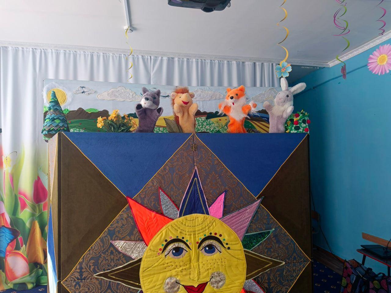 Интерактивный кукольный спектакль «Катя и ее зверята»