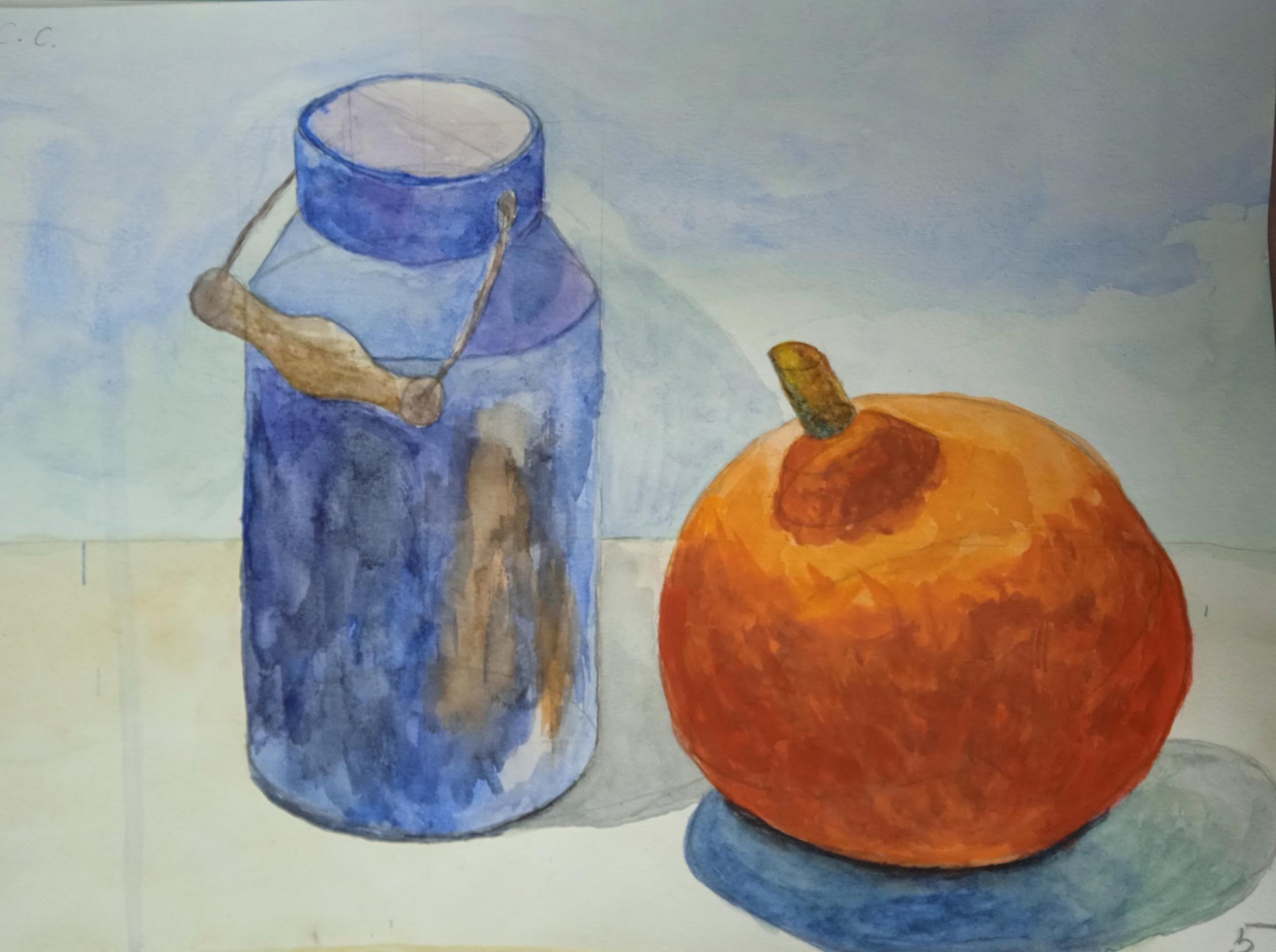 Выставка работ «Простой натюрморт»