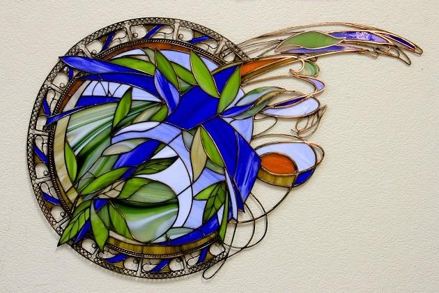 Мастер-класс «Чудо на стекле»