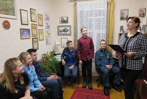 Литературный час «Такой историк – счастье для Мезени»