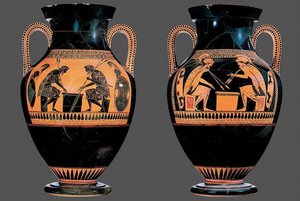 Открытый урок «Вазопись древней Греции»