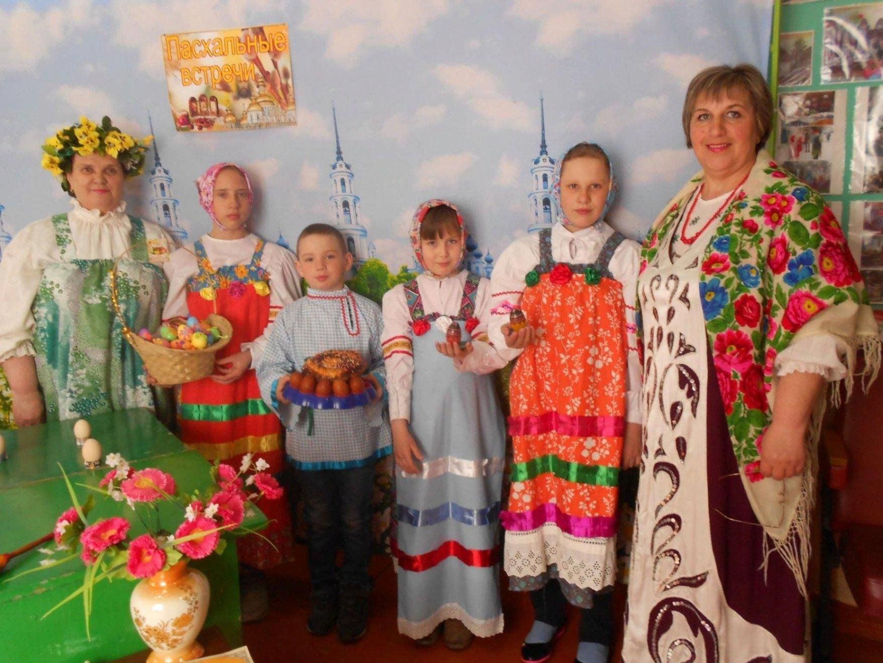 Развлекательная программа – «Пасха радость принесёт»