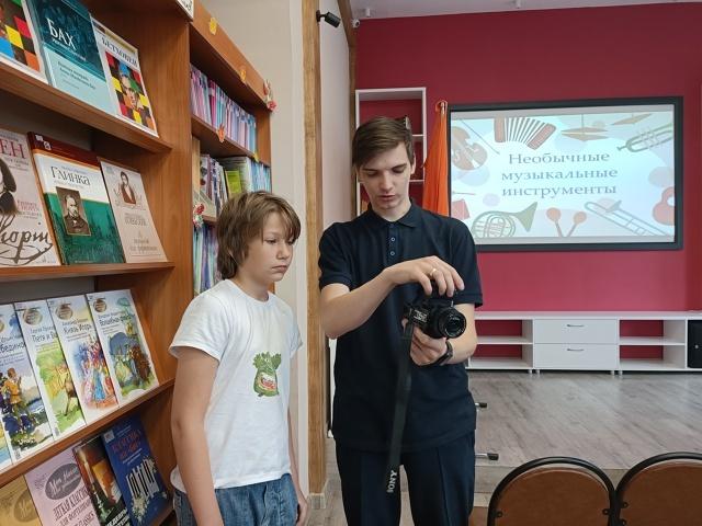 «Медиамир в объективе»: Экскурсия