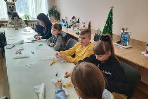 Мастер-класс «Рождественский ангел»