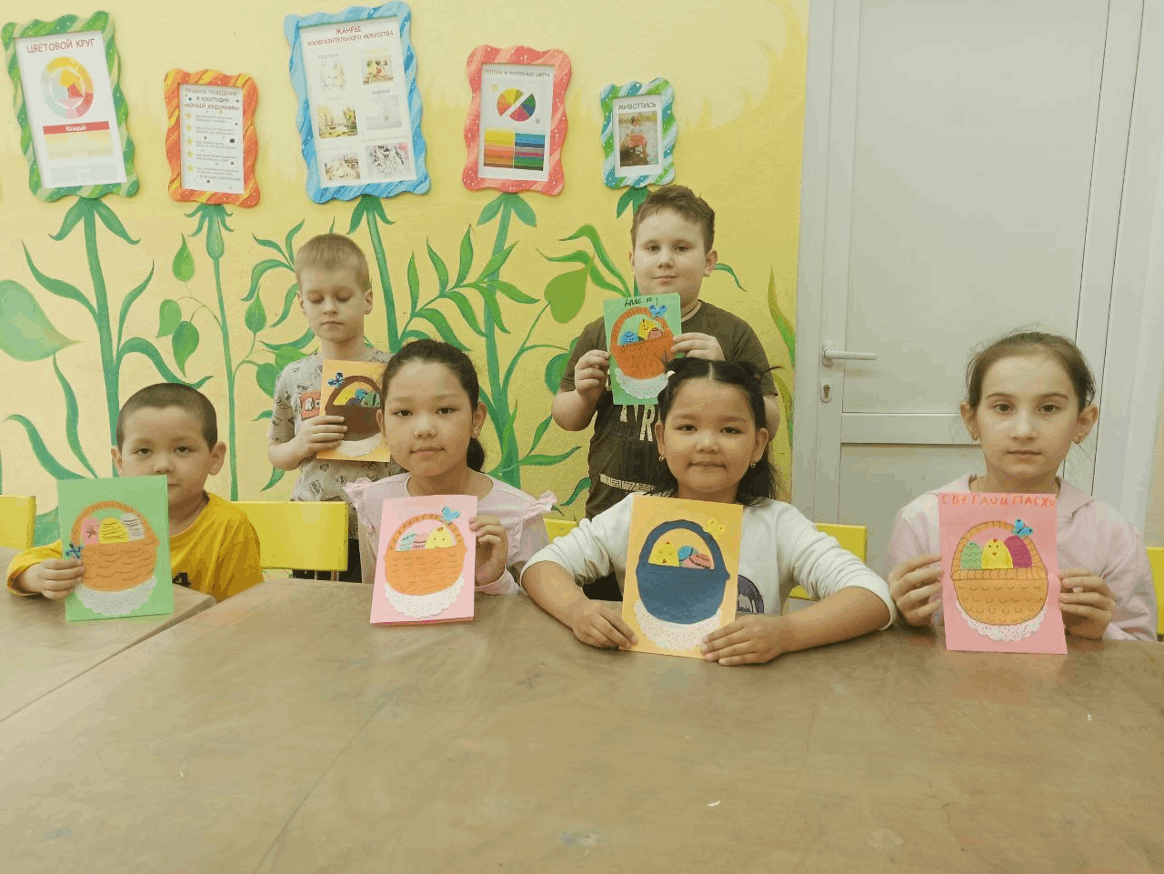 Мастер-класс по аппликации «Пасха к нам пришла»