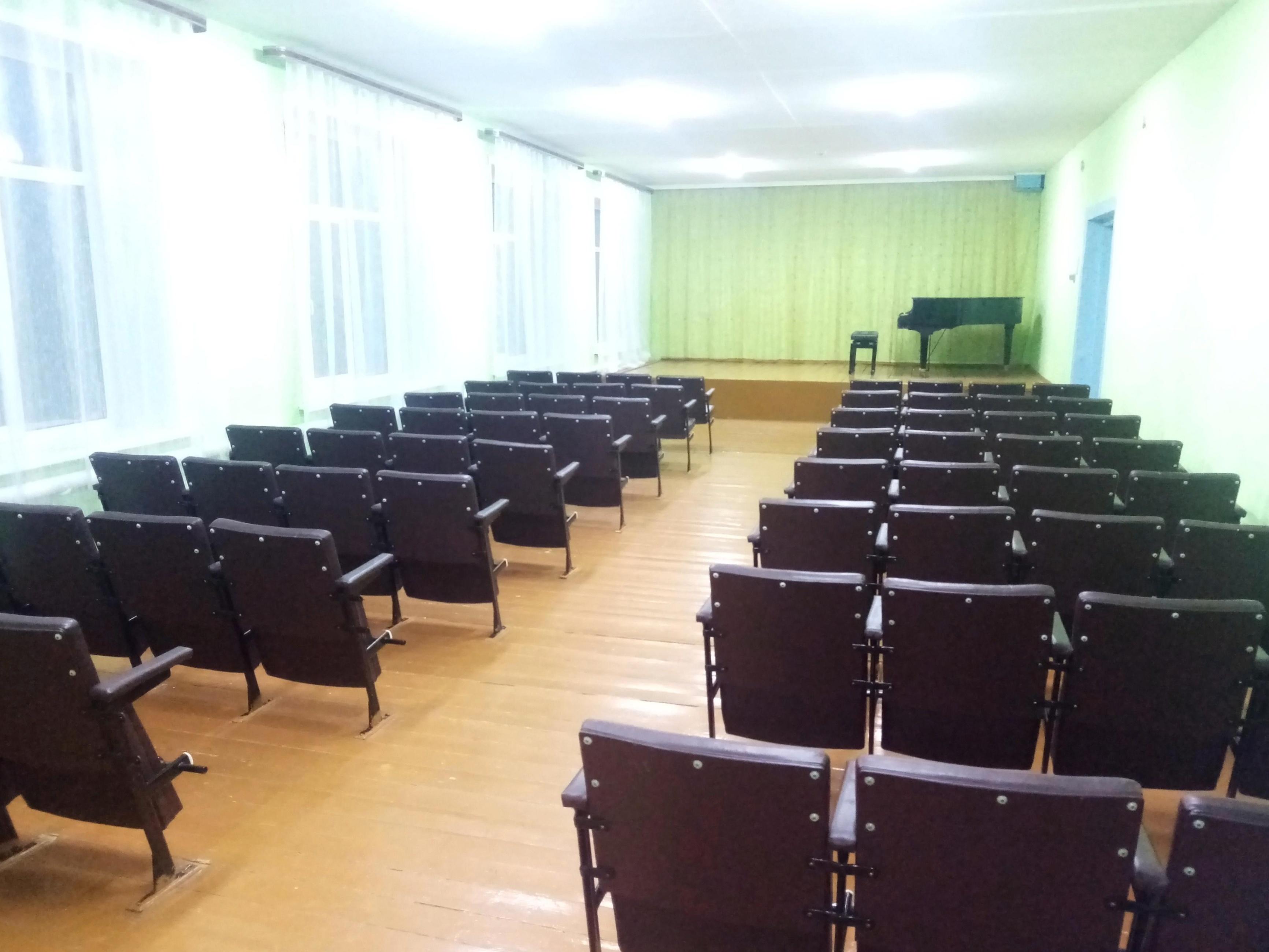 Детская музыкальная школа № 59 с. Чусовитино