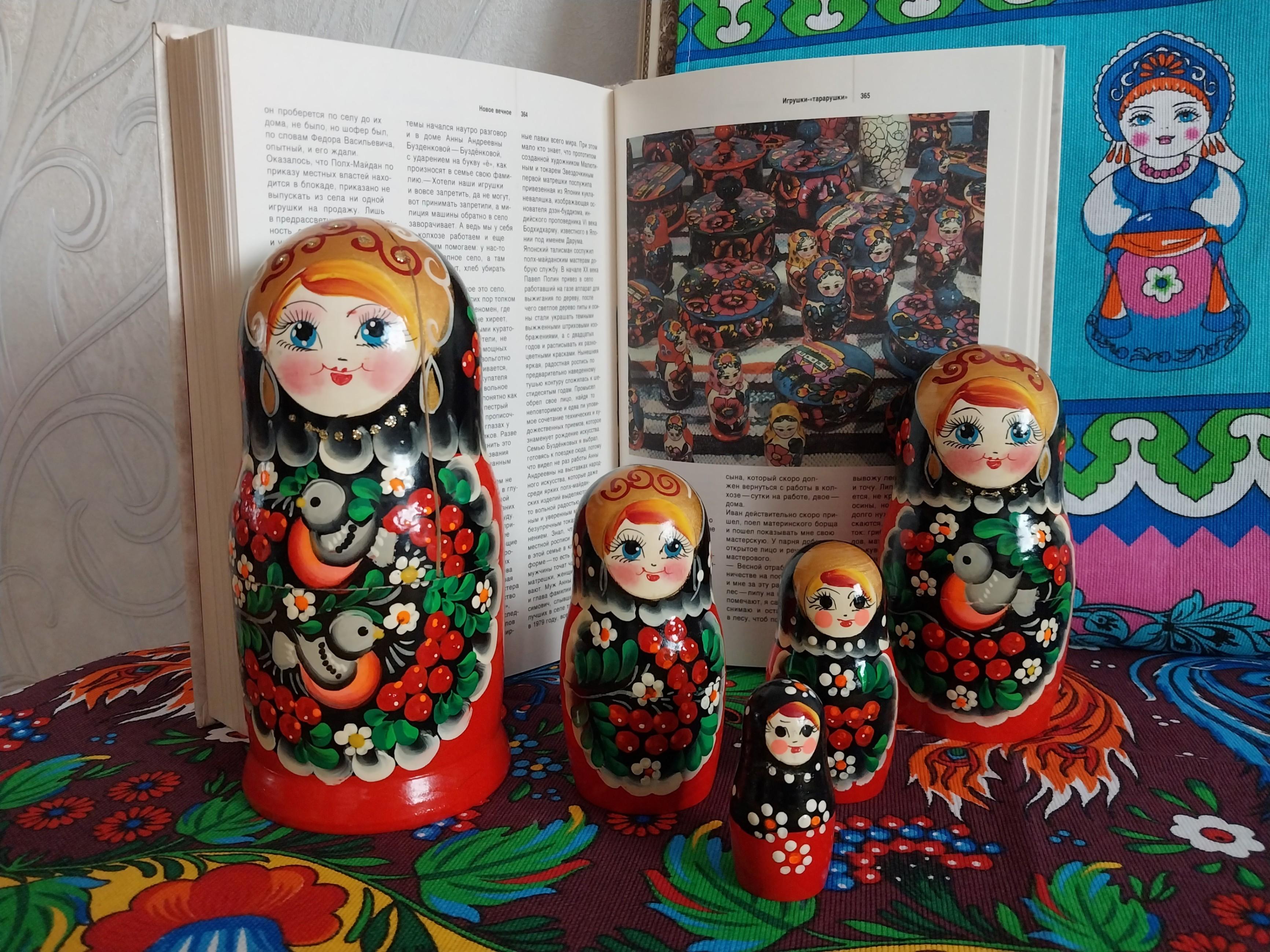 Программа «Вот они какие матрешки заводные»