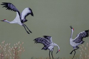 Выставка «Сказочная вышивка»