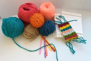 Мастер-класс «Волшебное ткачество»