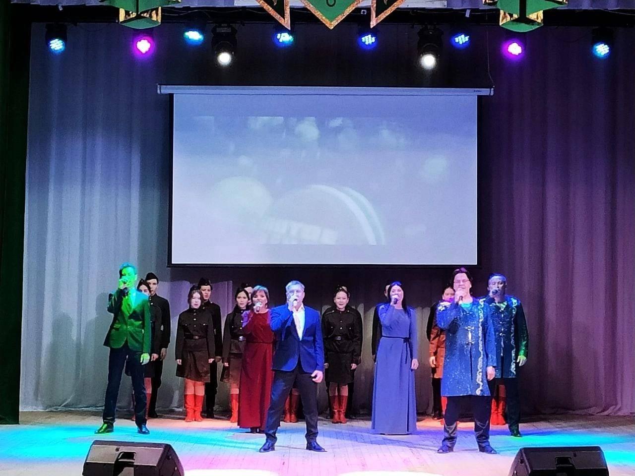 Патриотический концерт «За светлое будущее»