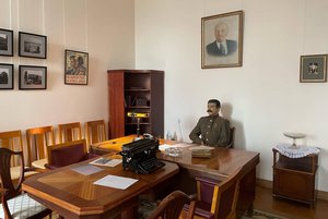 Экспозиция «Сталин в Ливадии и Царский солярий»