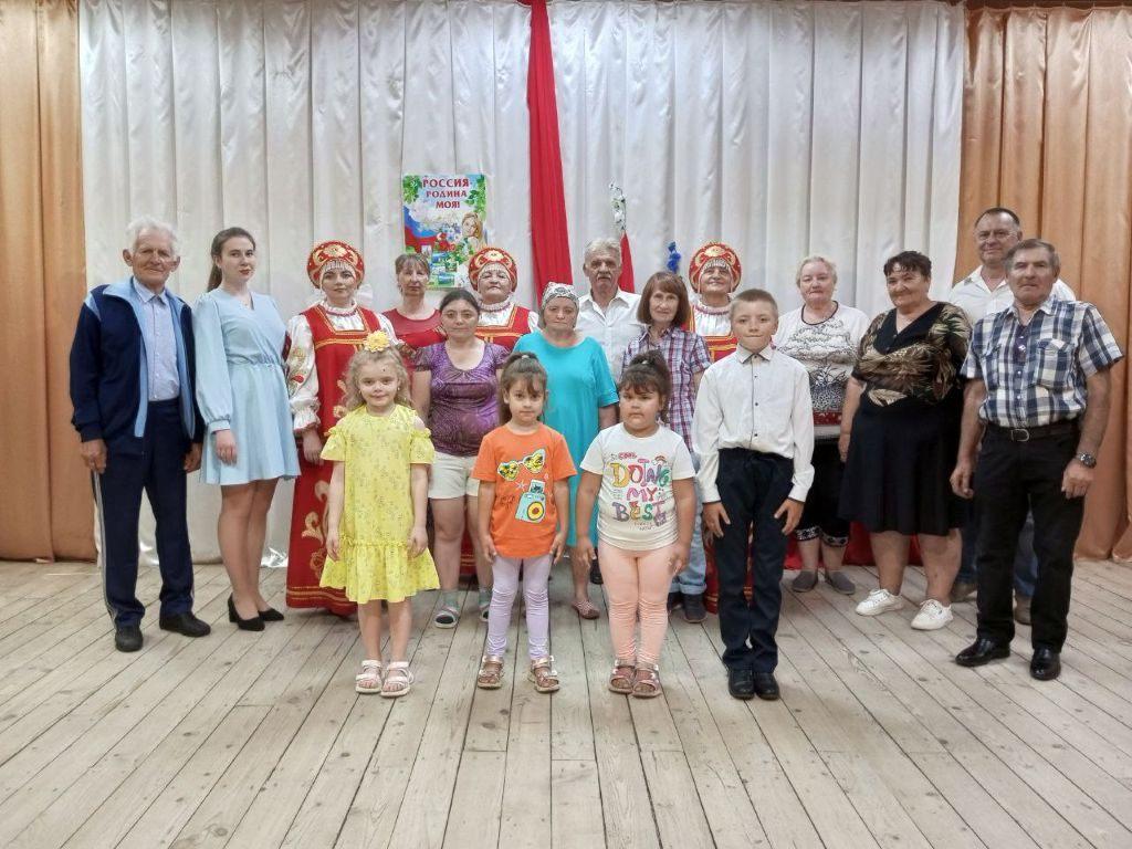 Концерт «Тебе Россия, посвящается…»