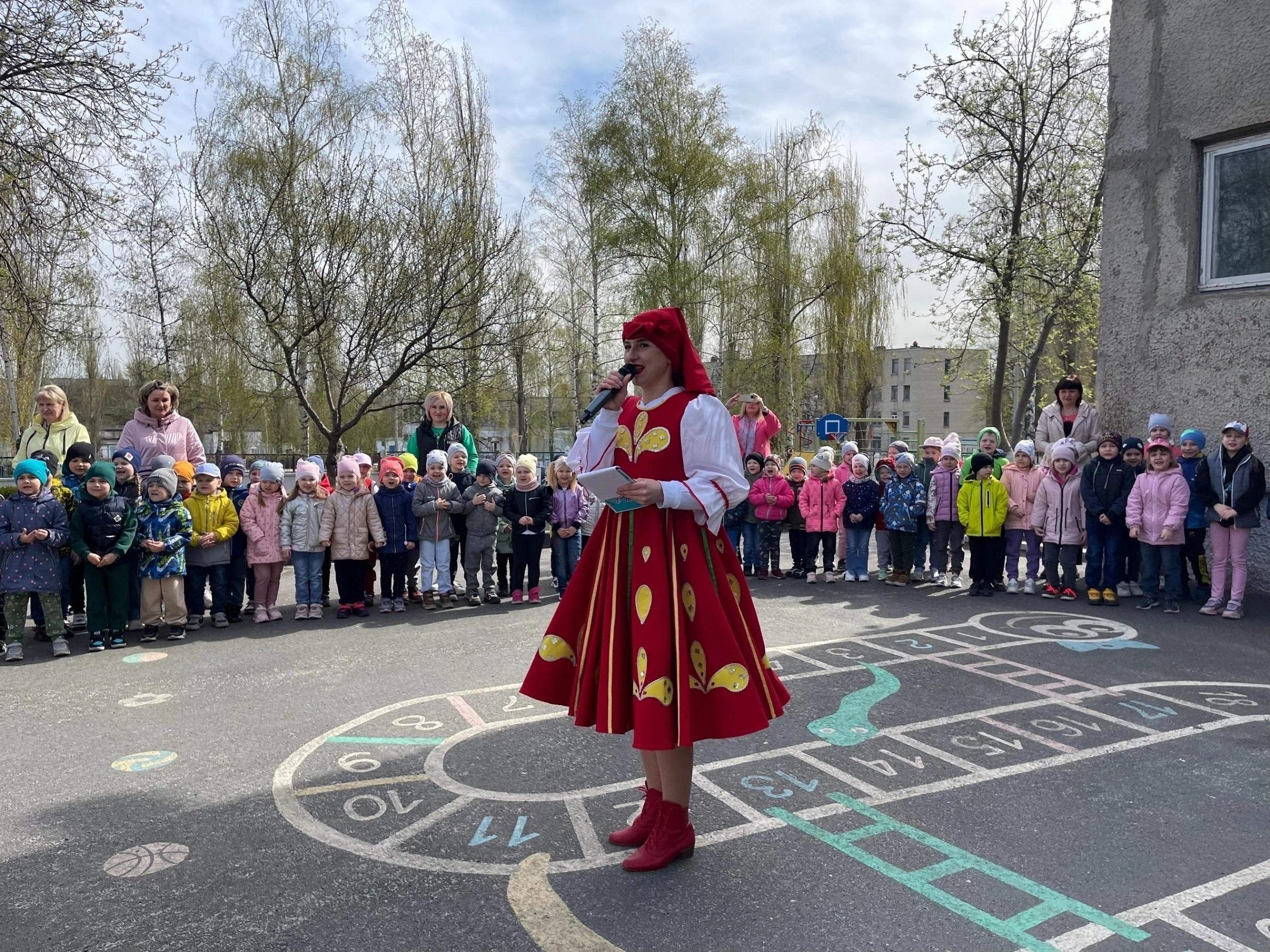 Игровая программа «Пасхальные забавы»