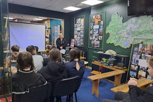 Выставка «Из истории развития культуры района», посвященная 100-летию района имени Полины Осипенко