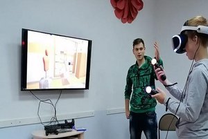 Мастер-класс VR, PS «Всегда танцуй»