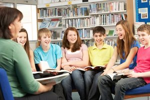 Литературная игра «Калейдоскоп знаний»