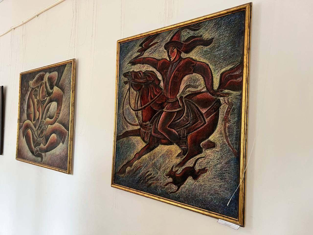 Персональная выставка Кошали Зарманбетова