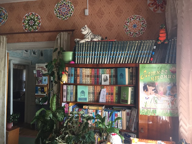 Бурмакинская поселковая библиотека