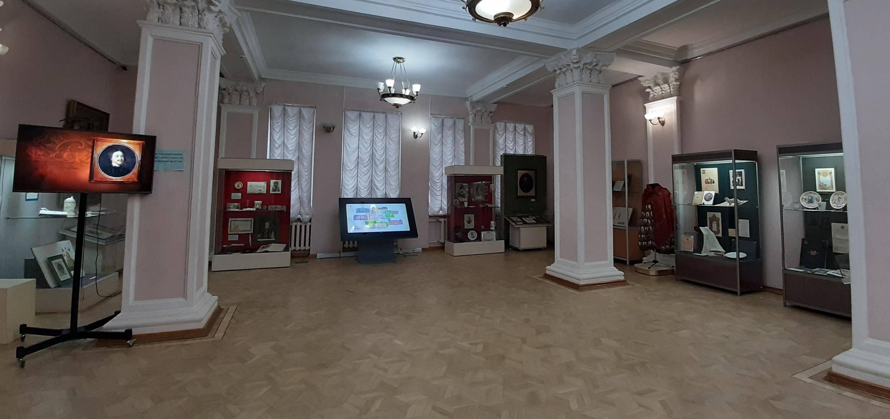 Информационно-образовательный центр «Русский музей: виртуальный филиал» г. Тамбова