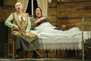 Спектакль «Последний срок»