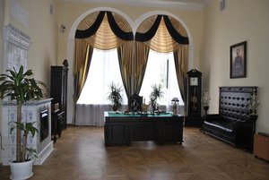 Экспозиция отдела Богородицкого дворца-музея и парка на станции Жданка