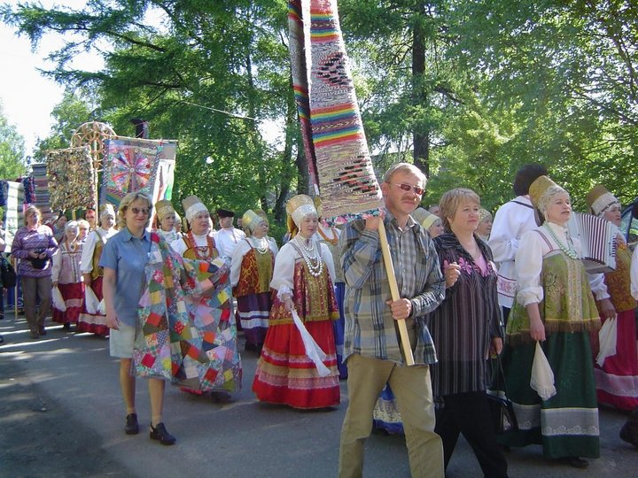 Праздник народных мастеров России - 2022 «Традиции севера объединяют»