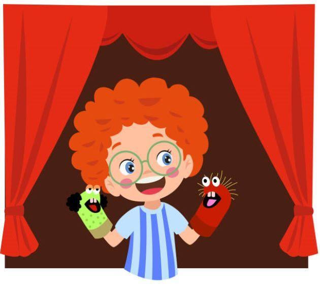 «Удивительные маски» - кукольный театр.