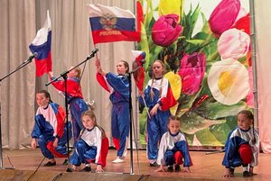 Программа «Концерт патриотической песни»