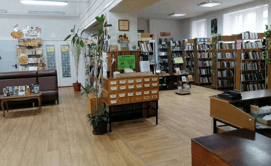 Детская библиотека-филиал № 18 г. Волгограда