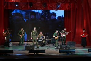 Концерт «Спасибо, солдат»