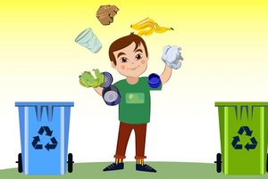 «Карусель отходов»