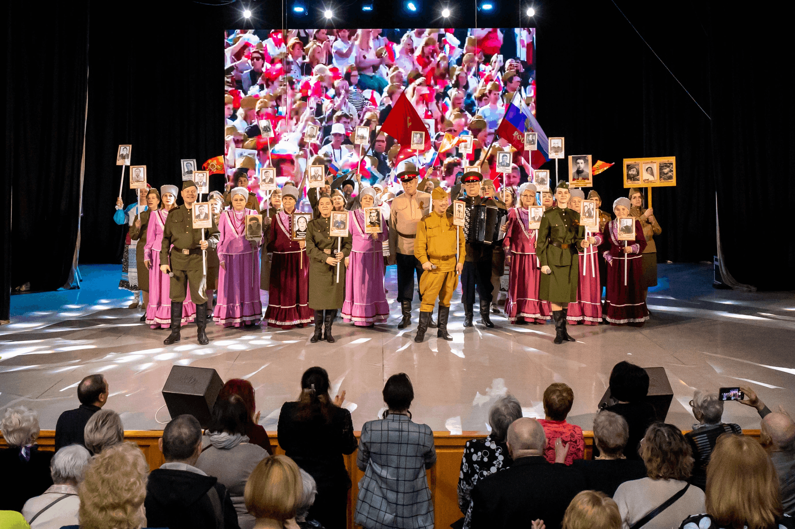 XV Фестиваль самодеятельного творчества ветеранских клубов и организаций «Рубиновый микрофон»