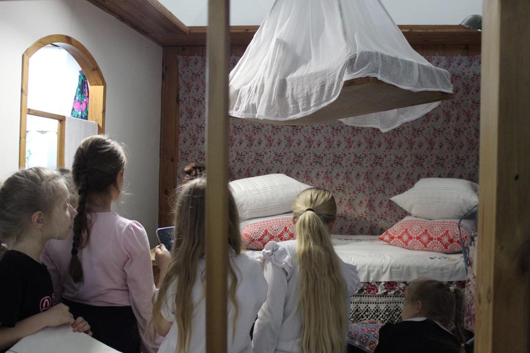 Интерактивная экскурсия «Русская изба»