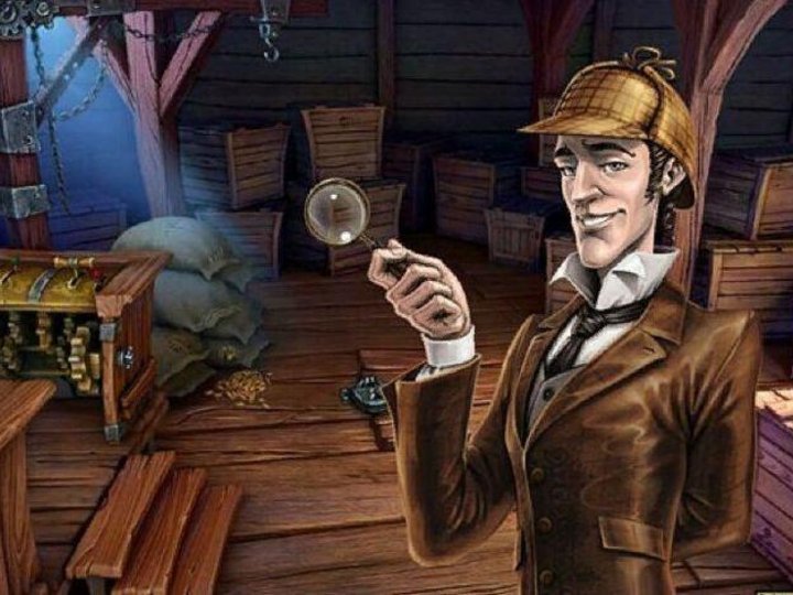 Научный метод сыщика из книг конан