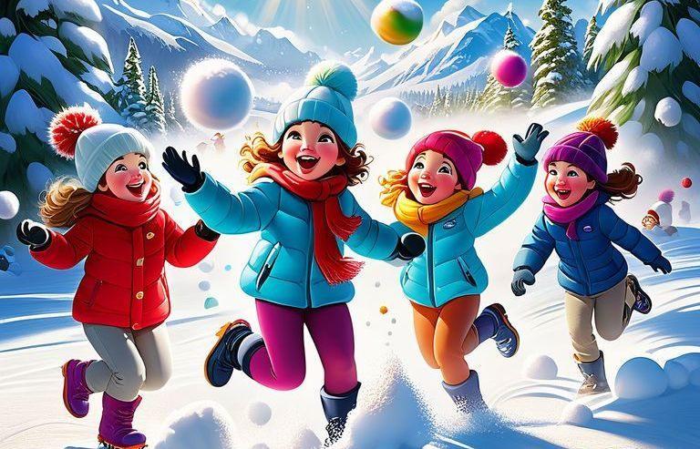 Классный час «Зимние забавы»