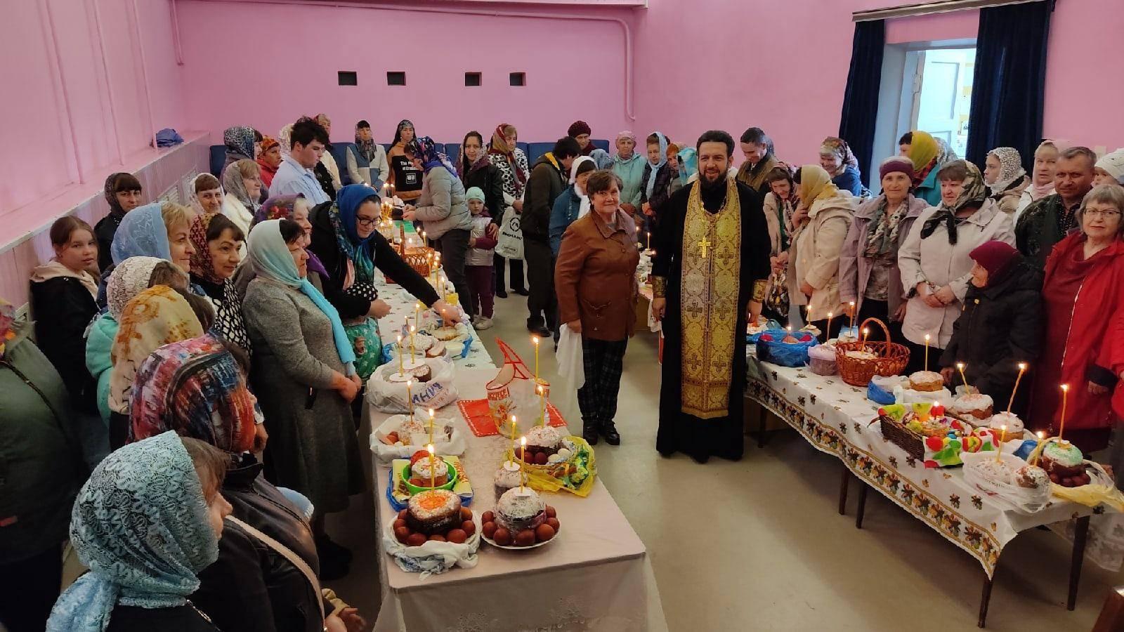 Встреча «Всех скорбящих Радость»