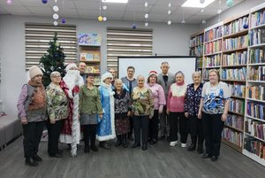 Литературно-поэтические чтения «В гостях у зимушки зимы…»