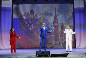 Патриотический концерт «Героев помним имена»